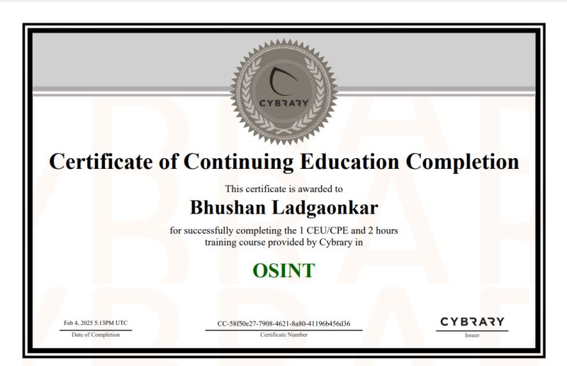 OSINT